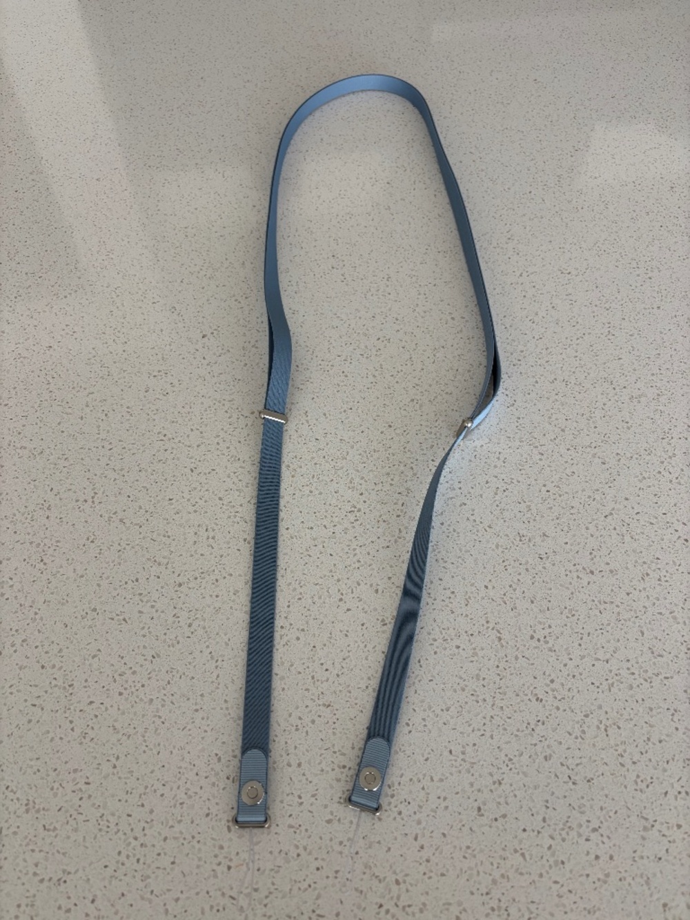 Apple Crossbody Strap Light Blue for iPhone NWOT Never Used